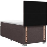  Boxspring krevet s madracem Tamno smeđa 90 x 200 cm Tkanina | shoptok.hr