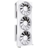 XFX Graphics card. Swift RX 9070 White 3-FAN GAM E 16G u