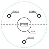 Avtech Komplet kamer 1x DVR DGD1005AV, 2x 2MPX Dome kamera DGC1004XFT in 2x 2MPX Bullet kamera DGC1105YFT + 2x napajalnik! | Shoptok.si
