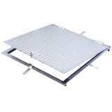  Šaht poklopac bez ruba 500 x 500 ZN Cijene