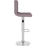  Barski stolčki 2 kosa taupe blago, (20700048) | Shoptok.si