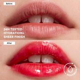 3INA The Color Lip Oil vlažilno olje za ustnice odtenek 137 - Bright honey yellow, sheer 4 ml | Shoptok.si