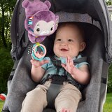 Fisher Price Hanging Monkey With Music viseća igračka kontrastnih boja 1 kom | shoptok.hr