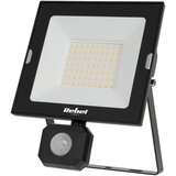  50 W vanjski LED reflektor Black 4000K IP44 sa senzorom kretanja | shoptok.hr