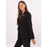 RUE PARIS Blazer-IT-MA-FL8391.87-black | Shoptok.si
