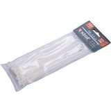 Vezice pvc bele 150x2,5mm