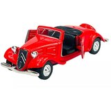  1939 Citroën 11B Traction Avant Cabrio red 1:34 | Eponuda.ba