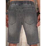 DStreet Spodenki męskie denim look czarne SX2361 | Shoptok.si