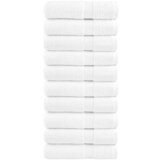 vidaXL Ručnici za ruke 10 kom bijeli 50 x 100 cm 600 gsm 100 % pamuk Cijene