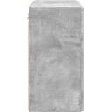TV zidni ormar Zidne Betonski sivi 59,5 x 31 x 60 cm | shoptok.hr