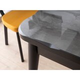 Hanah home Crea - 2941 Black Extendable Dining Table | ePonuda.com