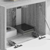 TV stenska omara Siva Sonoma 60 x 31 x 29.5 cm Konstruiran les, (5000092146) | Shoptok.si