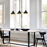 Conceptum Hypnose luster Berceste-180BLACK-S1, 111cm 70x40 cm Cene