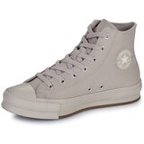 Converse Visoke superge CHUCK TAYLOR ALL STAR EVA LIFT MONOCHROME Siva | Shoptok.si