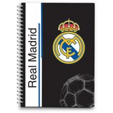  Zvezek s špiralo FC Real Madrid A6 Cene