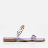 Hotiç Lilac Women's Slippers