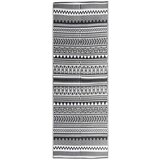 Vanjski tepih crni 80 x 250 cm PP | shoptok.hr