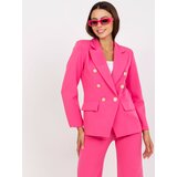 Italy Moda Blazer-DHJ-MA-15555.00P-Dark Pink | Shoptok.si