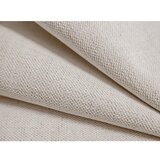 Micadoni Krem tapecirani bračni krevet s prostorom za odlaganje/bez uzglavlja s podnicom 200x200 cm Susan – | shoptok.hr