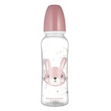 Canpol babies flasica cute animals 250ml (11/841) - pink ( 11/841_pin ) cene