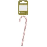  Okrasek za božično drevo sladkorna palica (Višina: 15 cm, Bela, roza, Plastika, 1 kos) | Shoptok.si