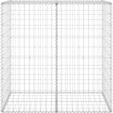  Gabionski zid s poklopcima od pocinčanog čelika 100x60x100 cm | shoptok.hr