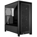 frame 4000D rs Case3xRS120 fans, 360mm radiator170mm cooler, 430mm gpu, atx, black