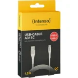 USB kabl za smartphone, USB-A to USB type C, 1.5 met. – USB-Cable A315C