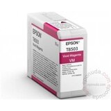 Epson kartuša T8503 (C13T850300) (škrlatna), original Cene