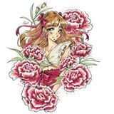 Marker OBOSTRANI SKETCH 4BOJE ROMANTIC MANGA 2 GOLDFABER FABER CASTELL 164722 BLISTER | shoptok.hr