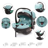 Zopa autosjedalica XM Plus i-Size, Night Black | shoptok.hr