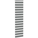 vidaXL Zavjesa zebra 60x200 cm širina tkanine 55,9 cm poliester | shoptok.hr