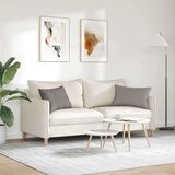 vidaXL Blazine za kavč 2 pcs Taupe 60 x 40 cm blago | Shoptok.si