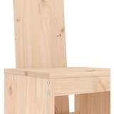 vidaXL barski stolci 2 kom 40 x 42 x 120 cm od masivne borovine | shoptok.hr