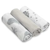 Sensillo Muslin pelene 3 kom – sivo | shoptok.hr