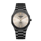 Lee Cooper Muški sat LC08275.060, Bež kućište, Sivi Cene