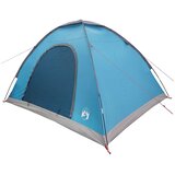 Kamping šator s krovom Plava 275 x 215 x 125 cm | Eponuda.com