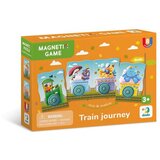 MAGNETNA IGRA- PUTOVANJE VLAKOM u  MAGNETNA IGRA- PUTOVANJE VLAKOM u