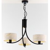 Jupiter 2103 - Luster na lancu ARTHUR 3xE27/15W/230V bela/crna/dekor mramora | Eponuda.com