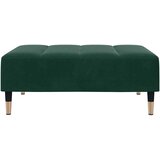  Tabure tamnozeleni 77x55x31 cm baršunasti | shoptok.hr