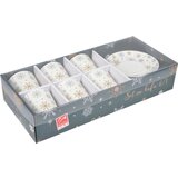 Sigma novogodišnji porcelan set za kafu 150ml 6/1, Beli | ePonuda.com