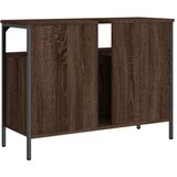 vidaXL Ormarić za umivaonik smeđa boja hrasta 60 x 30 x 60 cm drveni | shoptok.hr