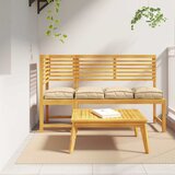  Jastuk 4 pcs Bež 40 x 40 x 8 cm Oxford tkanina | shoptok.hr