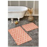 Mila Home Oranžne žametne kopalniške preproge v kompletu 2 ks 60x100 cm – | Shoptok.si