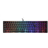 White Shark GK 001214 Gladius Black Keyboard - SR Cene