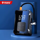  Prenosni led aku. 3600mah električni kompresor usb do 10bar z lcd | shoptok.hr