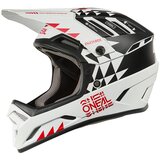  Kaciga Oneal Backflip KNOX V.26 white/black - M 57-58cm | shoptok.hr