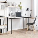  Stol za objedovanje Bijelo 110 x 55 x 75 cm Čvrsto borovo drvo | shoptok.hr