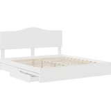  s od storage Bijelo 180 x 200 cm Konstruirano drvo | shoptok.hr