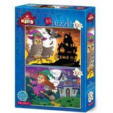  Puzzle 2/1 (100+100) art 4517 ( 49627 ) Cene